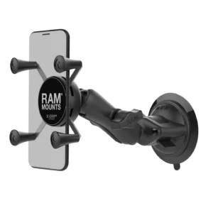 CarMount | RAM® X-Grip® Telefoonhouder met RAM® Twist-Lock™ Zuignap