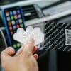 CARMOUNT NANO STICKERS KIT