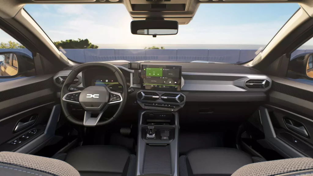 Dacia Bigster dashboard telefoonhouder montage