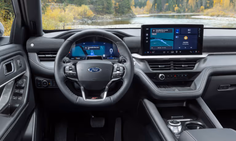 Ford Explorer EV dashboard telefoonhouder montage
