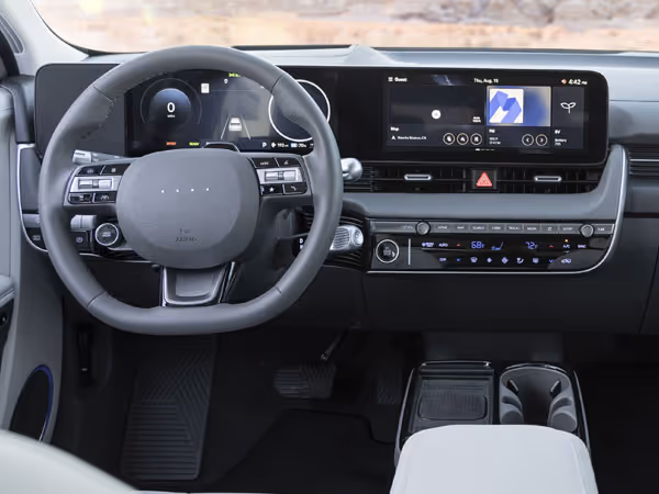 Hyundai Ioniq 5 dashboard telefoonhouder montage