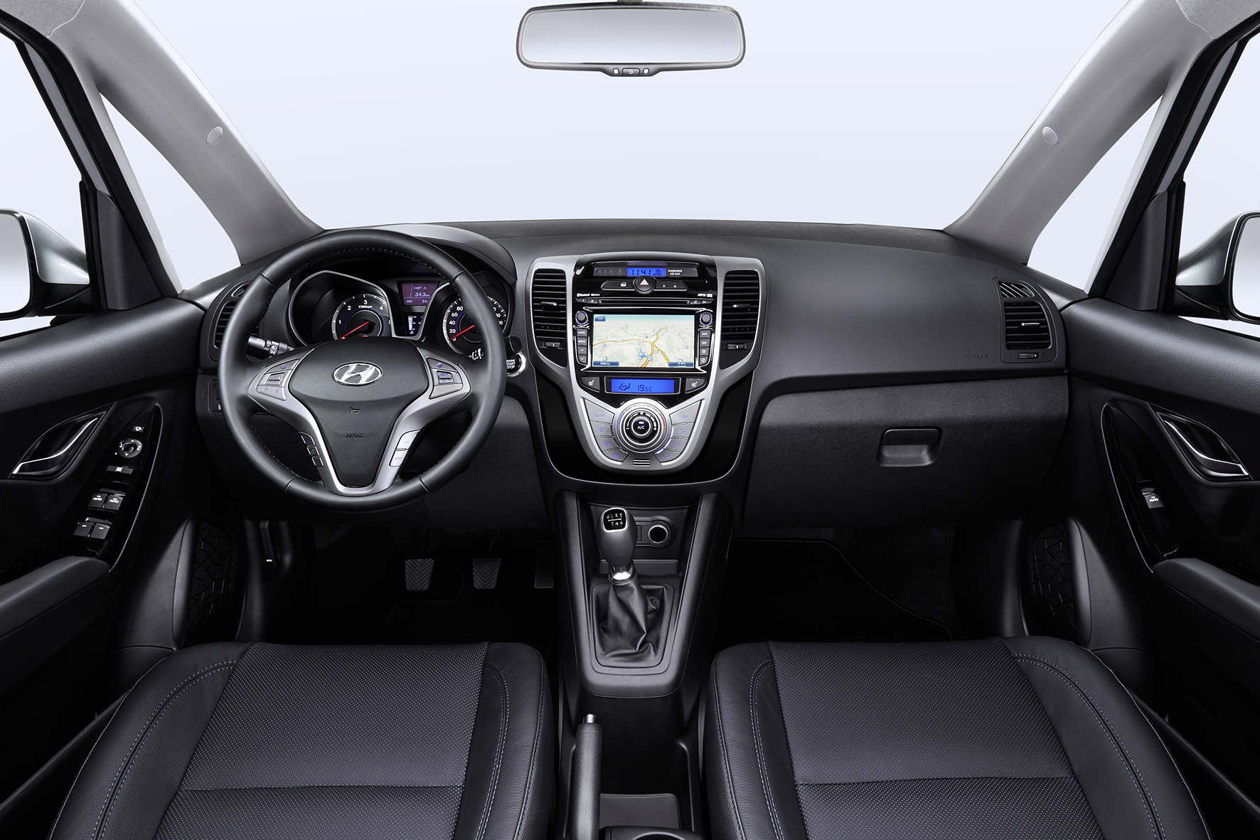 Hyundai ix20 dashboard telefoonhouder montage