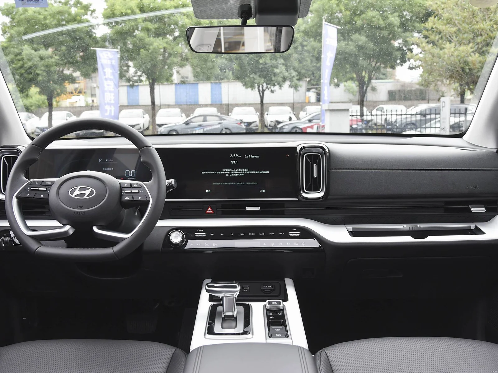 Hyundai ix35 dashboard telefoonhouder montage