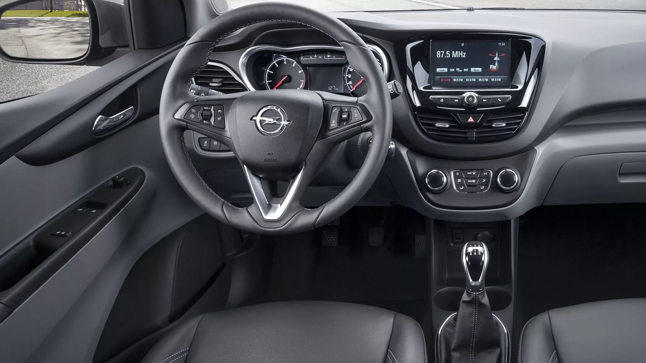 Opel Karl dashboard telefoonhouder montage