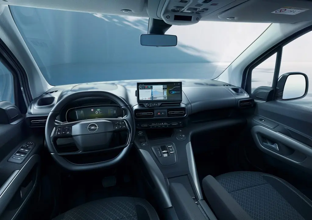 Opel Combo dashboard telefoonhouder montage
