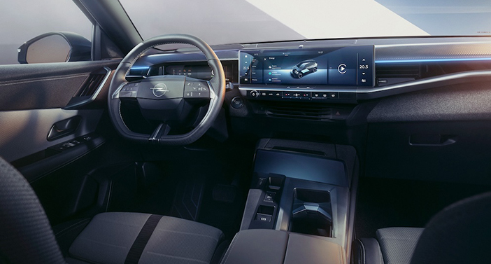 Opel Grandland dashboard telefoonhouder montage