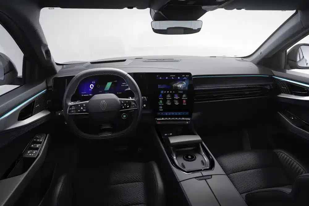 Renault Espace dashboard telefoonhouder montage