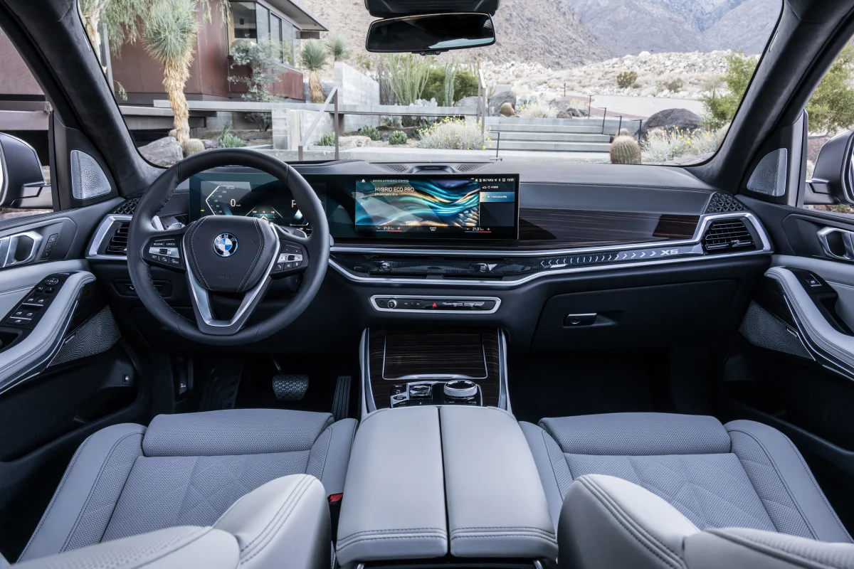 BMW X5 dashboard telefoonhouder montage