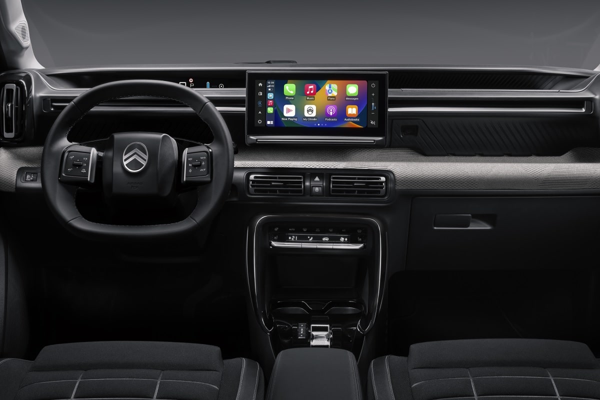 Citroën C3 dashboard telefoonhouder montage