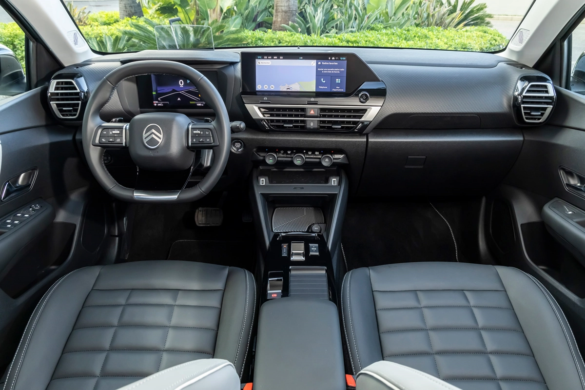 Citroën C4 dashboard telefoonhouder montage