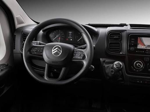 Citroën Jumper dashboard telefoonhouder montage