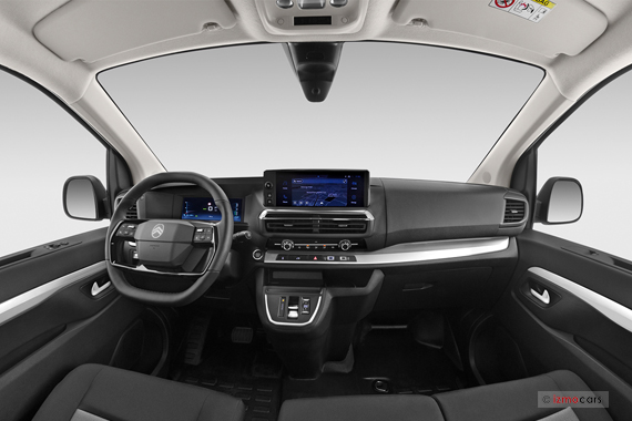 Citroën Jumpy dashboard telefoonhouder montage