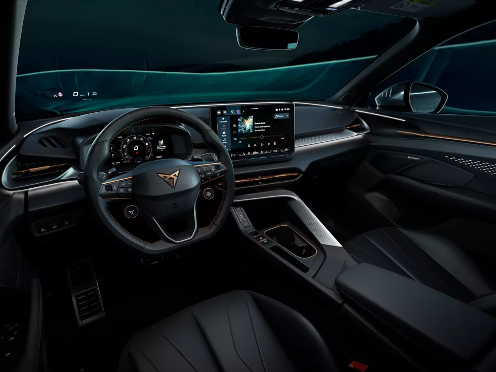Cupra Terramar dashboard telefoonhouder montage