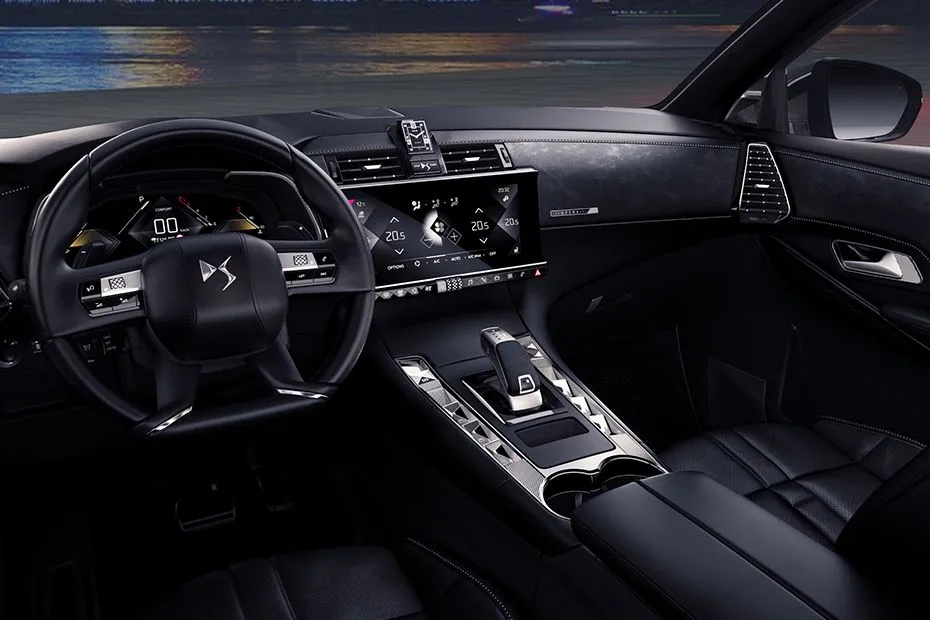 Citroën DS7 dashboard telefoonhouder montage