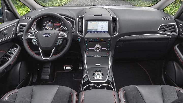 Ford S-Max dashboard telefoonhouder montage
