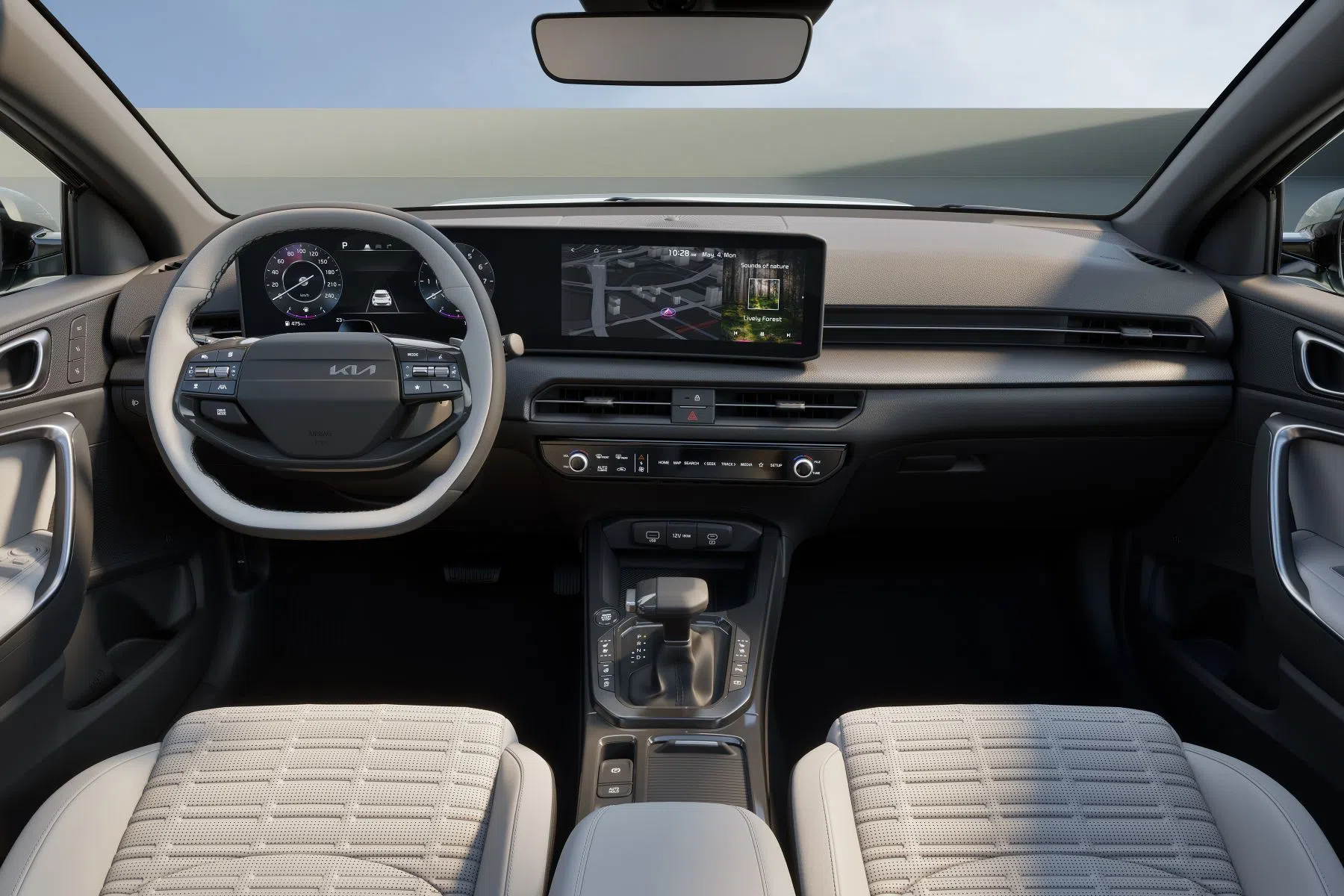 Kia Ceed dashboard telefoonhouder montage