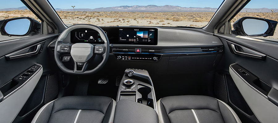 Kia EV6 dashboard telefoonhouder montage