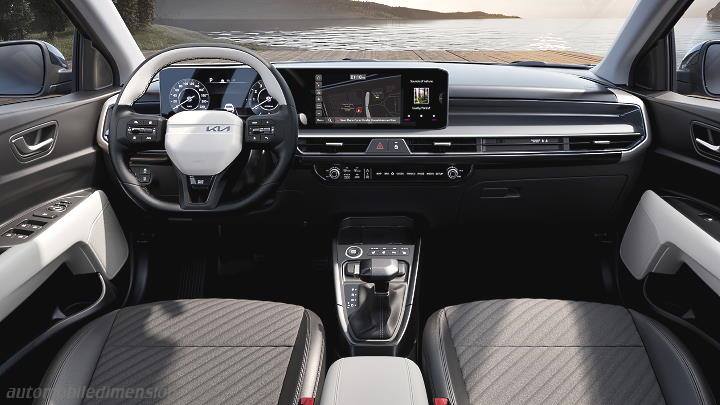 Kia Stonic dashboard telefoonhouder montage
