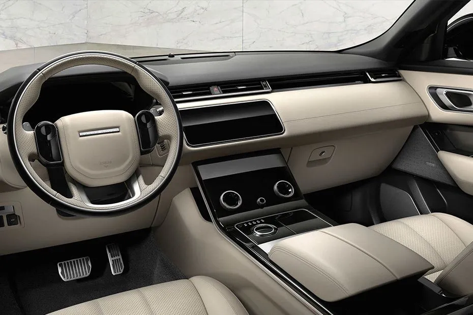 Range Rover Velar dashboard telefoonhouder montage