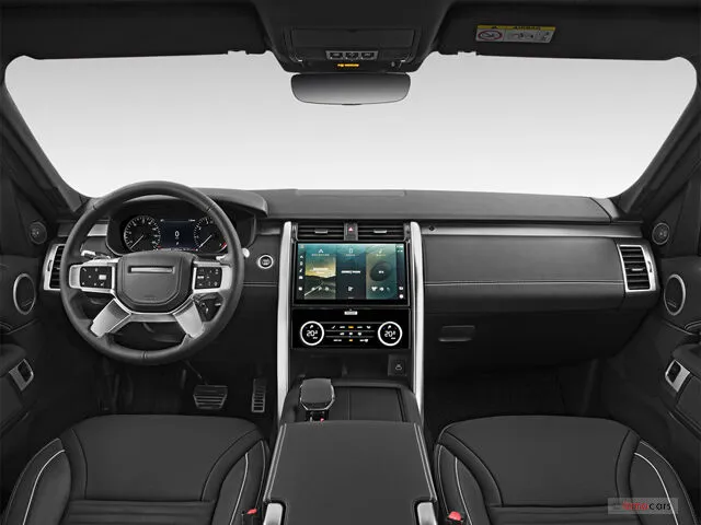 Land Rover Discovery dashboard telefoonhouder montage