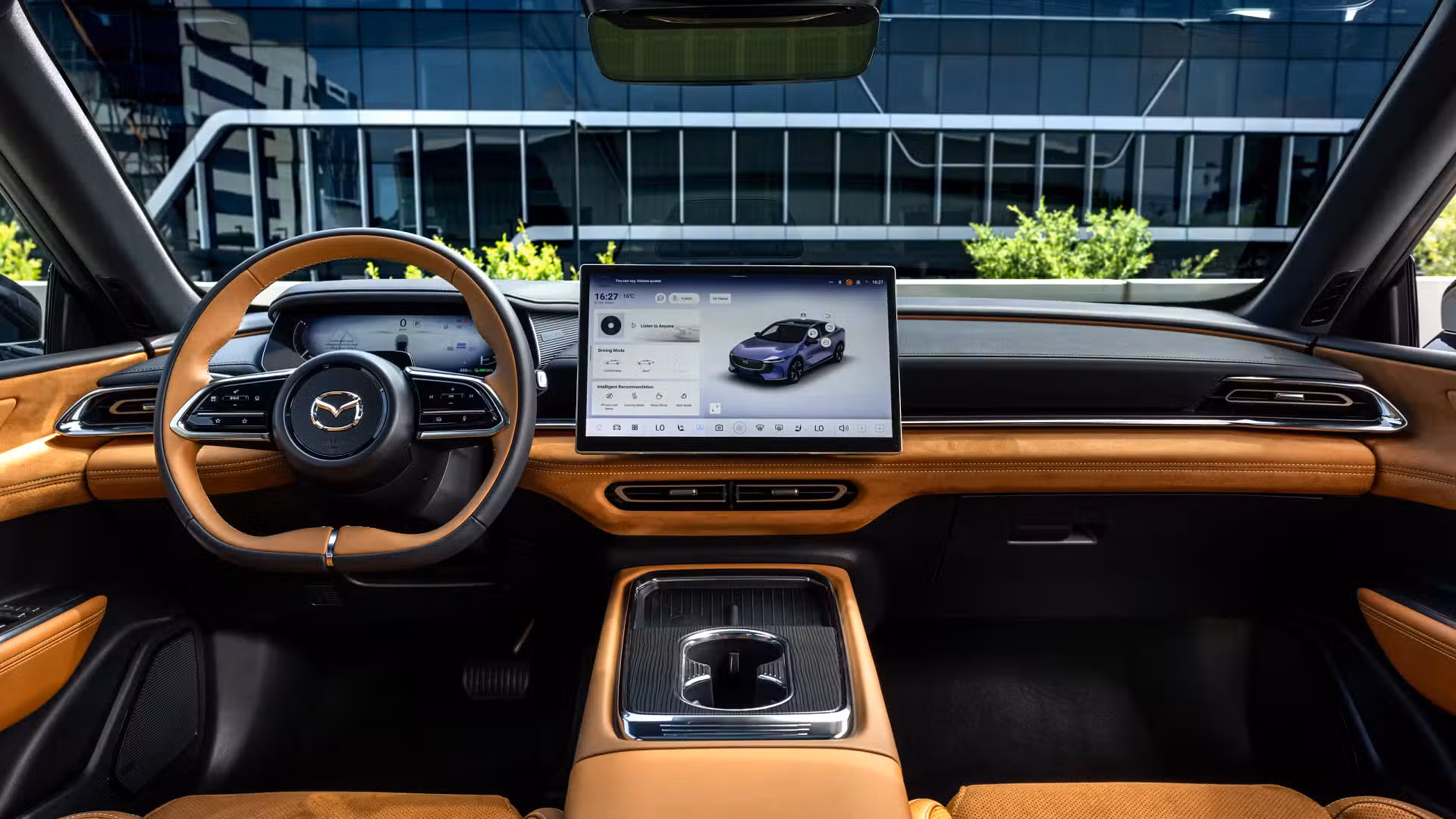 Mazda 6 dashboard telefoonhouder montage