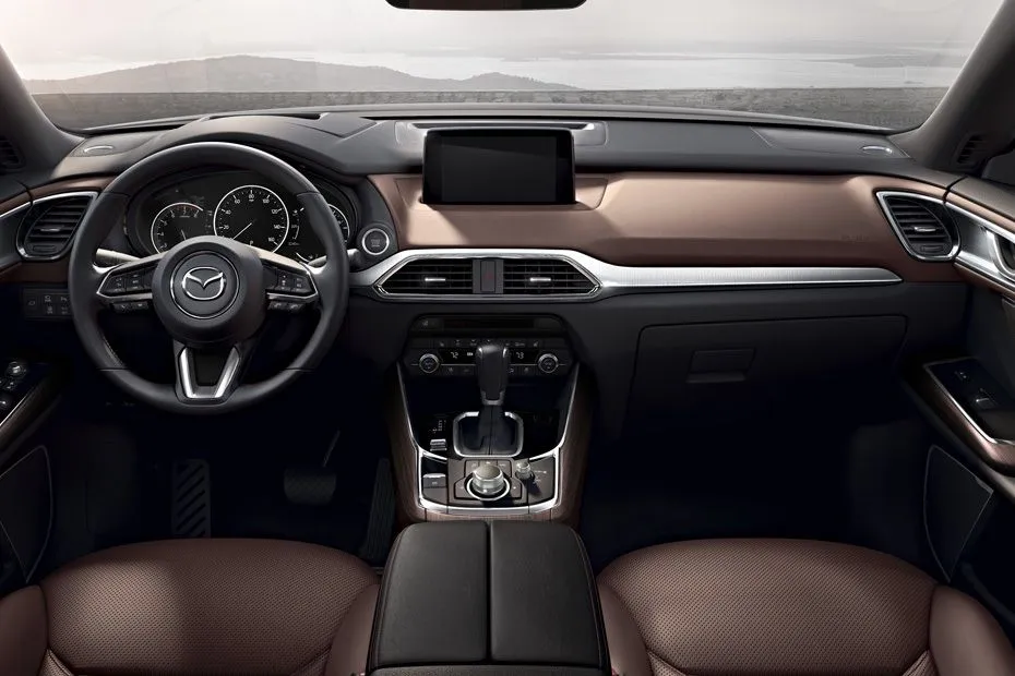 Mazda CX-9 dashboard telefoonhouder montage