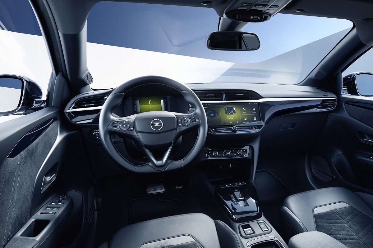 Opel Corsa dashboard telefoonhouder montage
