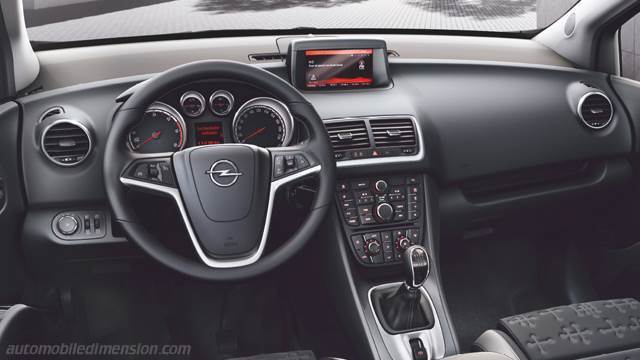 Opel Meriva dashboard telefoonhouder montage
