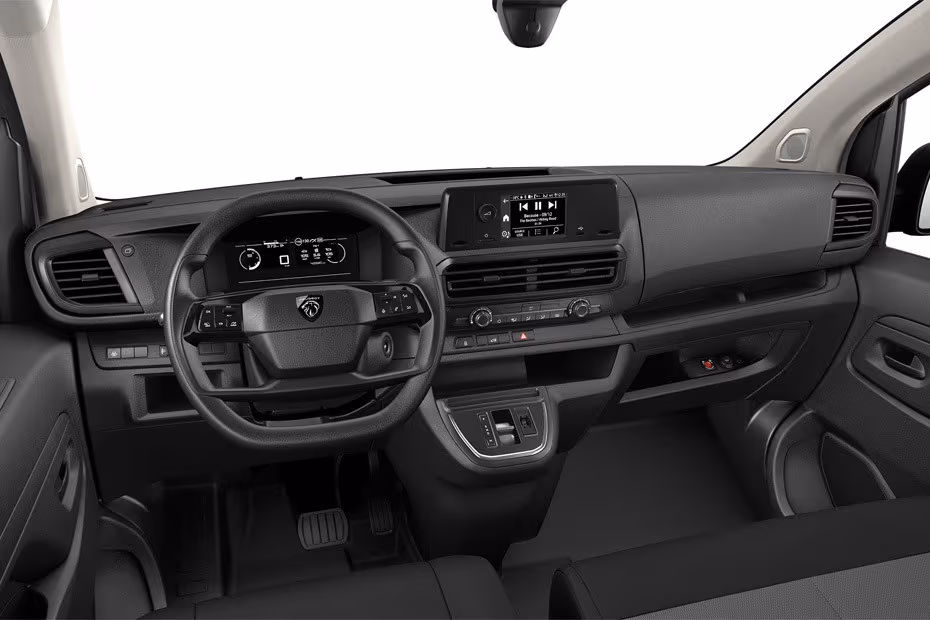 Peugeot Expert dashboard telefoonhouder montage