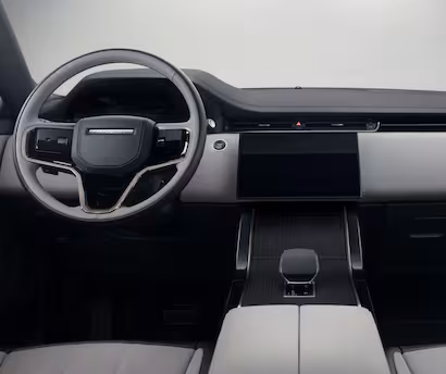 Range Rover Evoque dashboard telefoonhouder montage