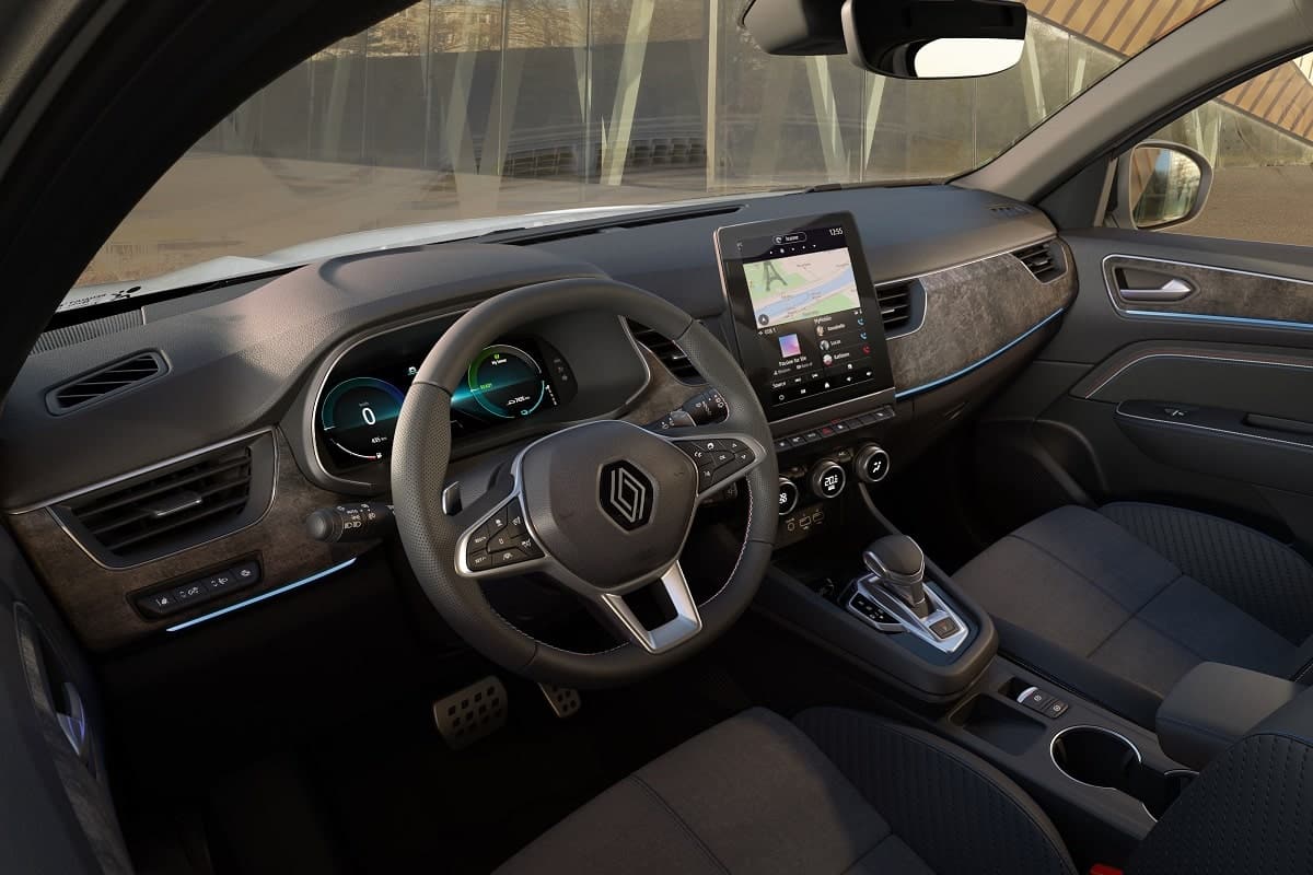 Renault Arkana dashboard telefoonhouder montage