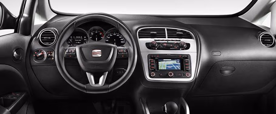 Seat Altea dashboard telefoonhouder montage