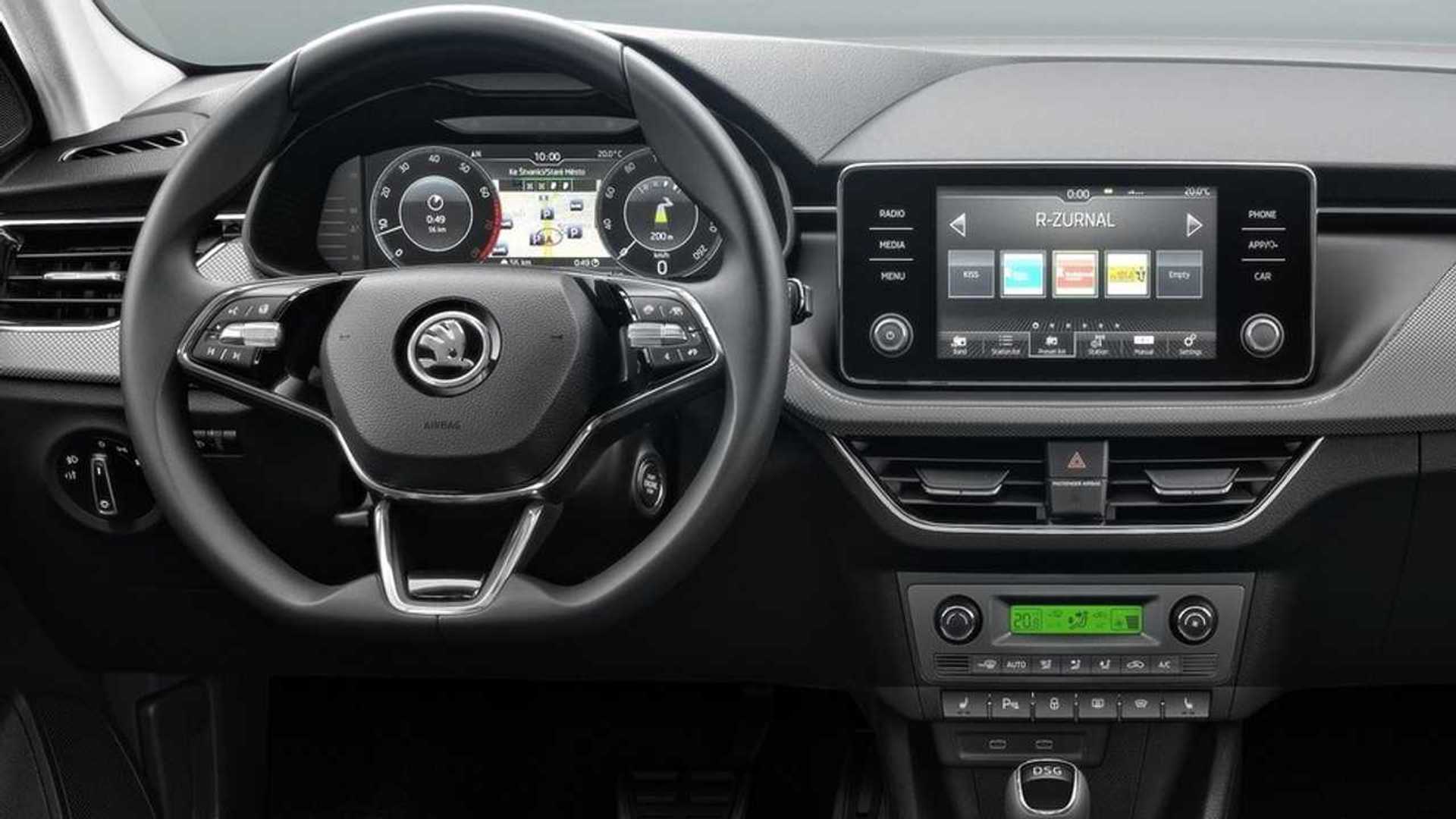 Skoda Rapid dashboard telefoonhouder montage