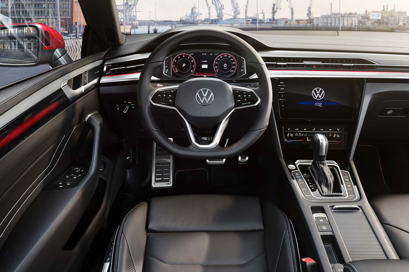 Volkswagen Arteon dashboard telefoonhouder montage