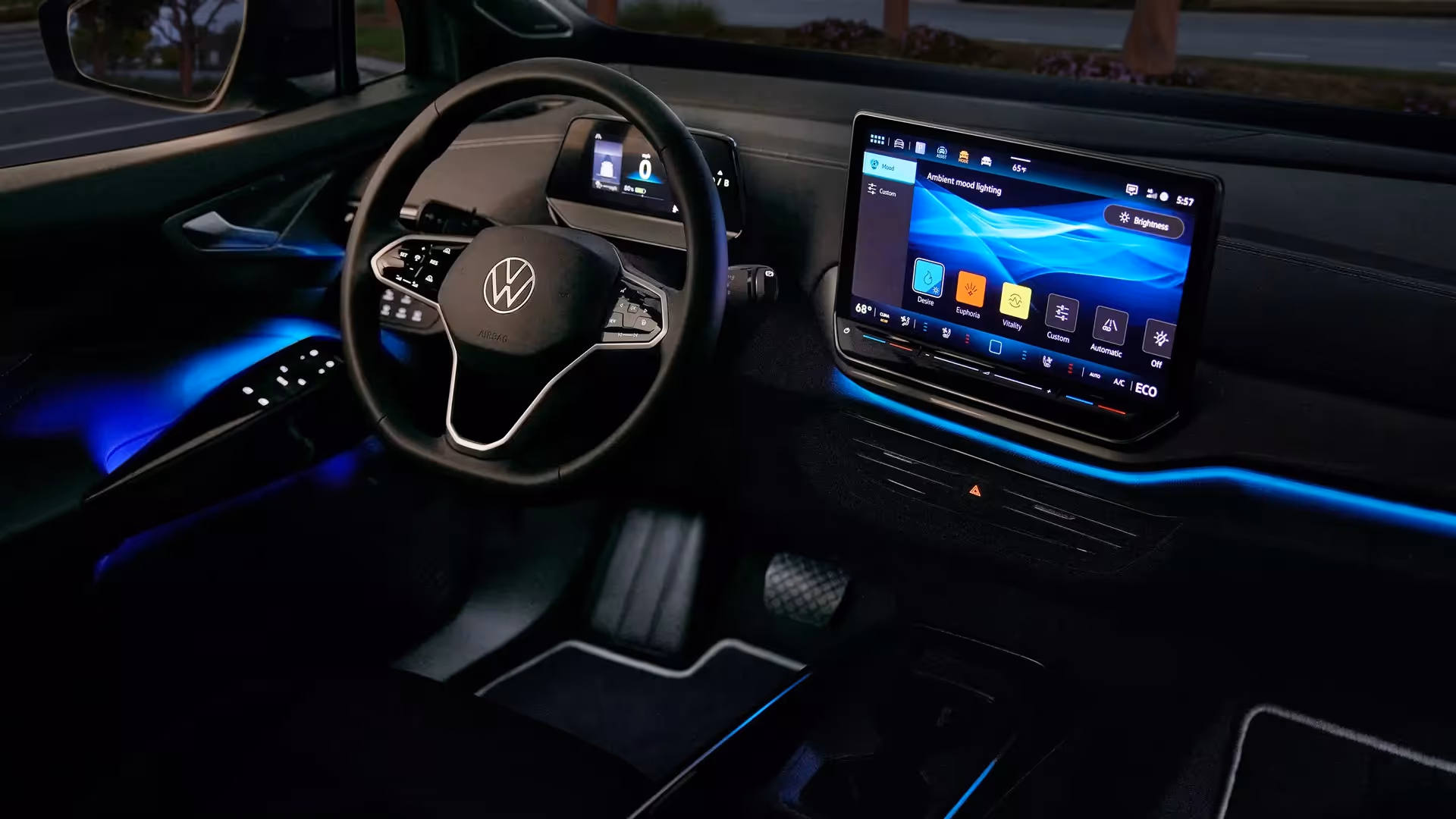 Volkswagen ID.4 dashboard telefoonhouder montage