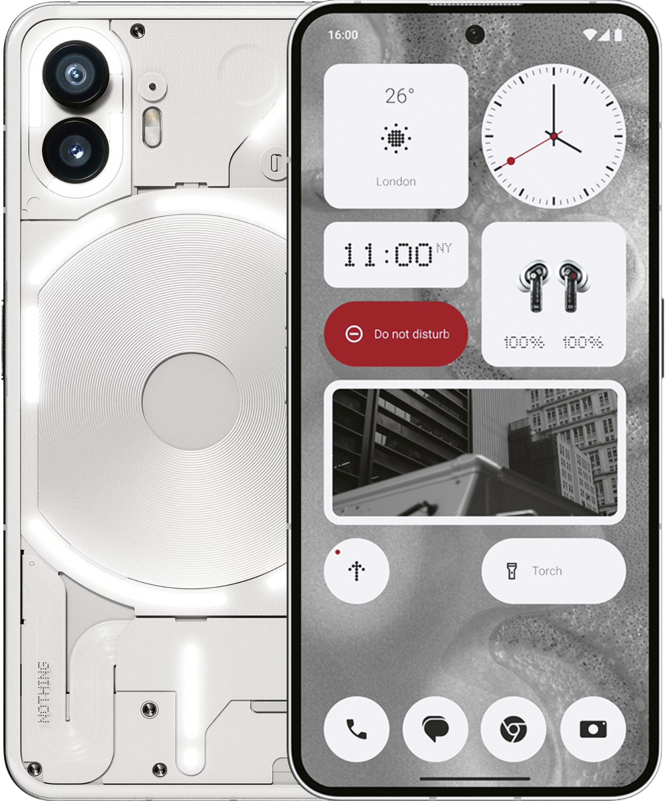 Telefoonhouder Nothing Phone (2)